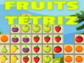 Cluiche Fruits Tetriz