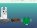 Cluiche Blocky Rabbit Jumping