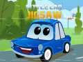Cluiche Little Car Jigsaw