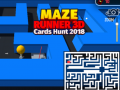 Cluiche Maze Runner 3d Cards Hunt 2018