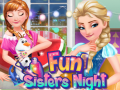 Cluiche Fun Sisters Night