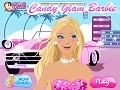 Cluiche Candy Glam Barbie