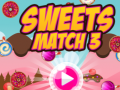 Cluiche Sweets Match 3