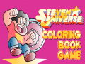 Cluiche Steven Universe Coloring Book Game