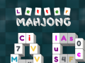 Cluiche Letter Mahjong