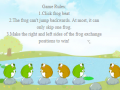 Cluiche Little Frog Jump
