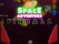 Cluiche Space Adventure Pinball
