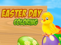 Cluiche Easter Day Coloring