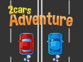 Cluiche 2Cars Adventure