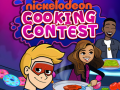 Cluiche Nickelodeon Cooking Contest