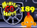 Cluiche Monkey Go Happy Stage 189