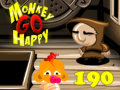 Cluiche Monkey Go Happy Stage 190