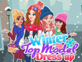 Cluiche Winter Top Model Dress Up