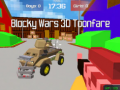 Cluiche Blocky Wars 3d Toonfare