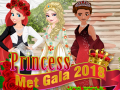 Cluiche Princess Met Gala 2018
