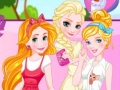 Cluiche Princess Team Blonde