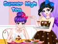 Cluiche Summer High Tea