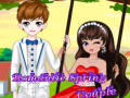 Cluiche Romantic Spring Couple