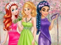 Cluiche Colors of Spring Princess Gowns