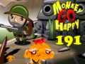 Cluiche Monkey Go Happy Stage 191