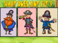 Cluiche What does not fit 3