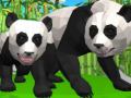 Cluiche Panda Simulator 3D