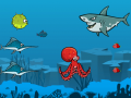 Cluiche Fish Eat Fishes