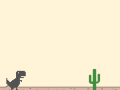 Cluiche Chrome Dino