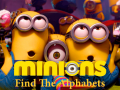 Cluiche Minions Find the Alphabets
