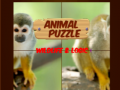 Cluiche Animal Puzzle: Wildlife & Logic
