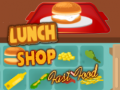 Cluiche Lunch Shop fast food