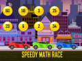 Cluiche Speedy Math Race