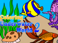 Cluiche Сoloring Underwater World 2