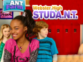 Cluiche A.N.T. Farm: Webster High STUDA.N.T.