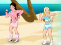 Cluiche Teen Beach Movie Surf & Turf Dance Rumble