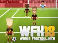 Cluiche World Football Kick 2018