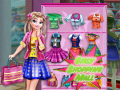 Cluiche Girly Shopping Mall