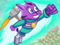 Cluiche Dymcat Lite A Rocket Adventure
