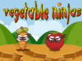 Cluiche Vegetable Ninjas