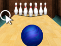 Cluiche 3D Bowling