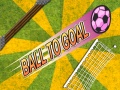 Cluiche Ball To Goal
