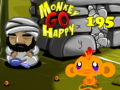 Cluiche Monkey Go Happy Stage 195