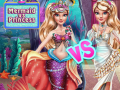 Cluiche Ellie Mermaid vs Princess