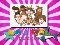 Cluiche Animal Puzzle