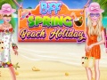Cluiche BFF Spring Beach Holiday