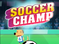Cluiche Soccer Champ