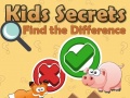 Cluiche Kids Secrets Find The Difference