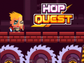 Cluiche Hop Quest