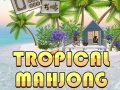 Cluiche Tropical Mahjong