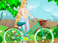 Cluiche Rapunzel Repair Bicycle